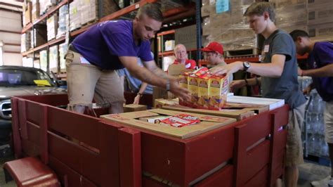 midwest food bank donations.